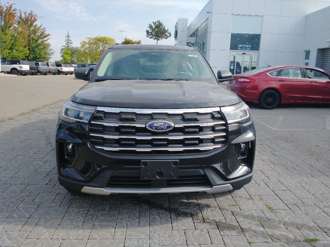 new 2025 Ford Explorer car, priced at $56,880