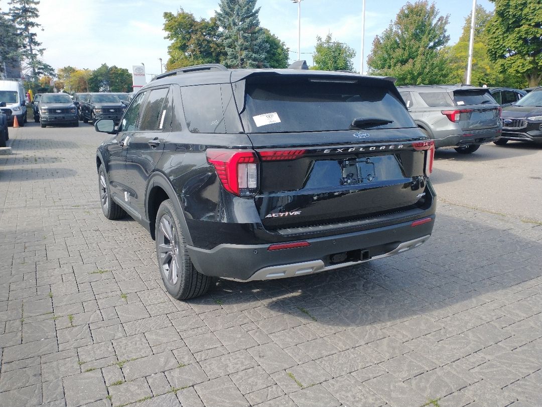 new 2025 Ford Explorer car, priced at $56,880