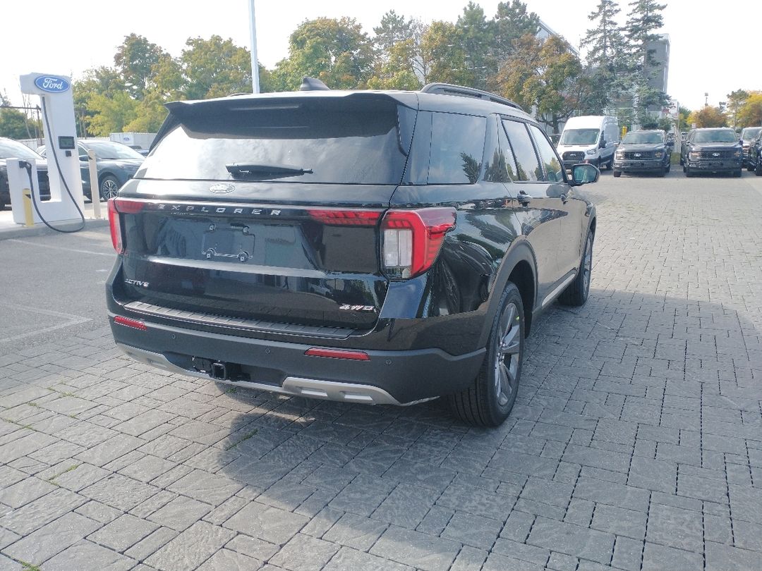 new 2025 Ford Explorer car, priced at $56,880