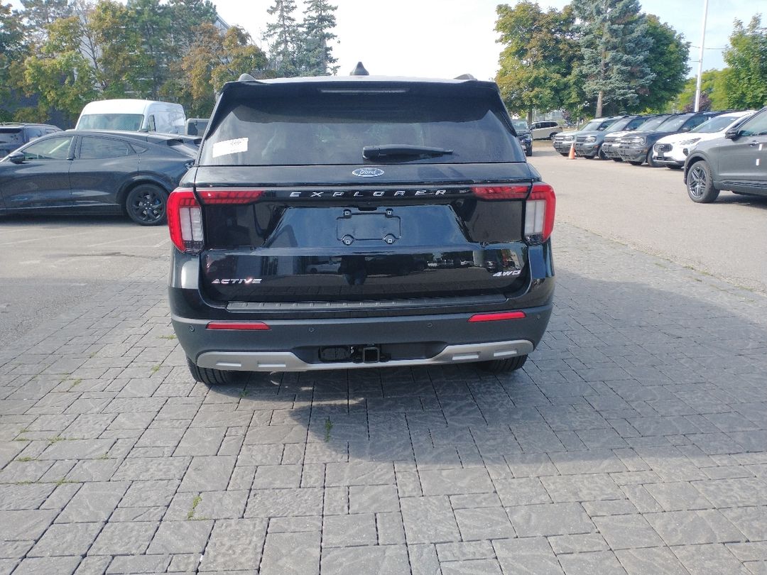 new 2025 Ford Explorer car, priced at $56,880