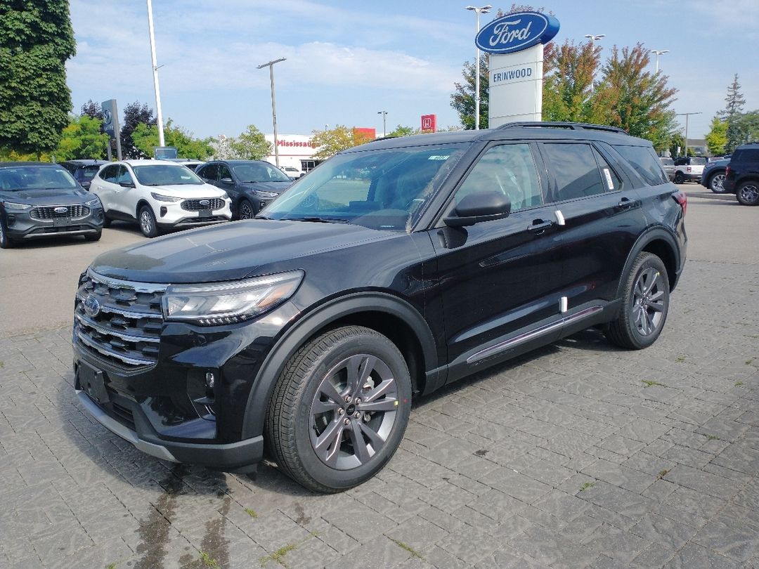 new 2025 Ford Explorer car, priced at $56,880