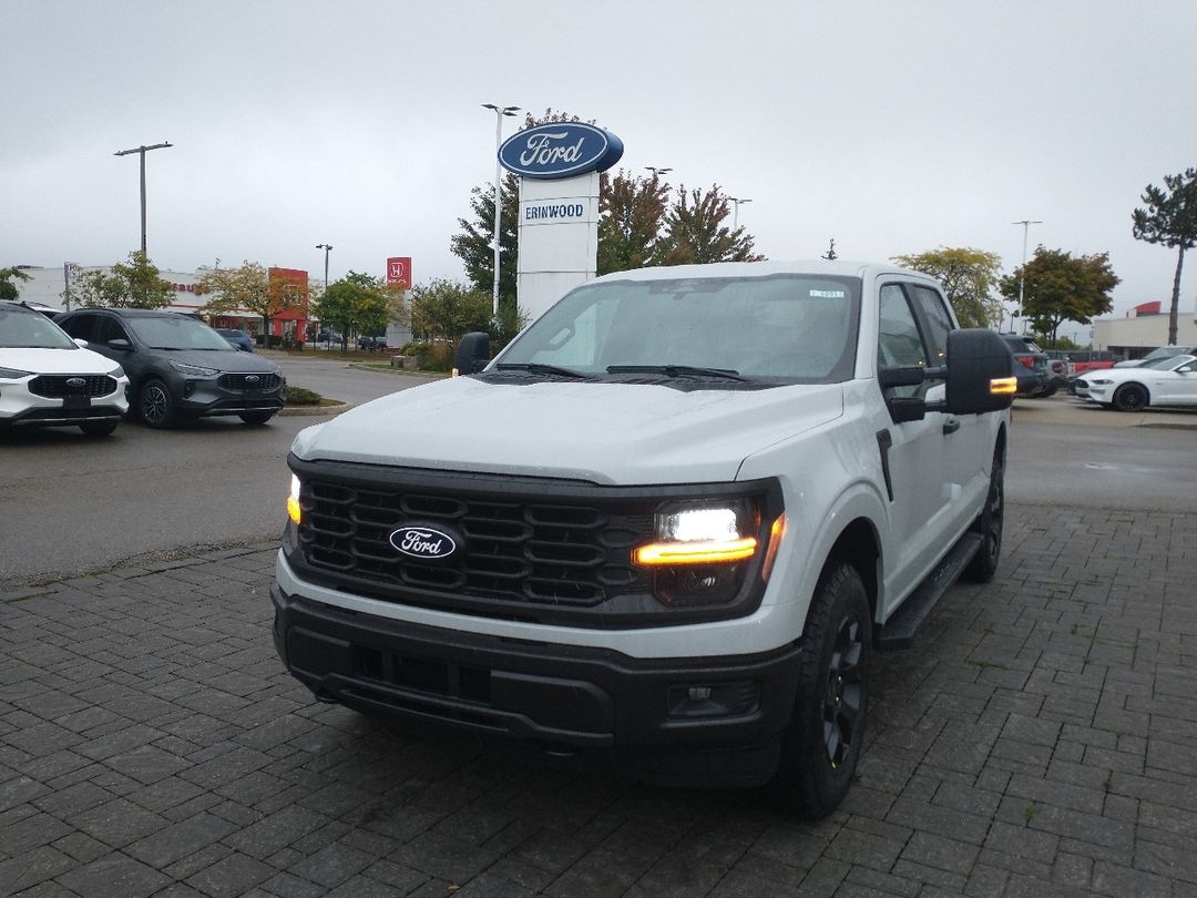 new 2024 Ford F-150 car, priced at $61,930