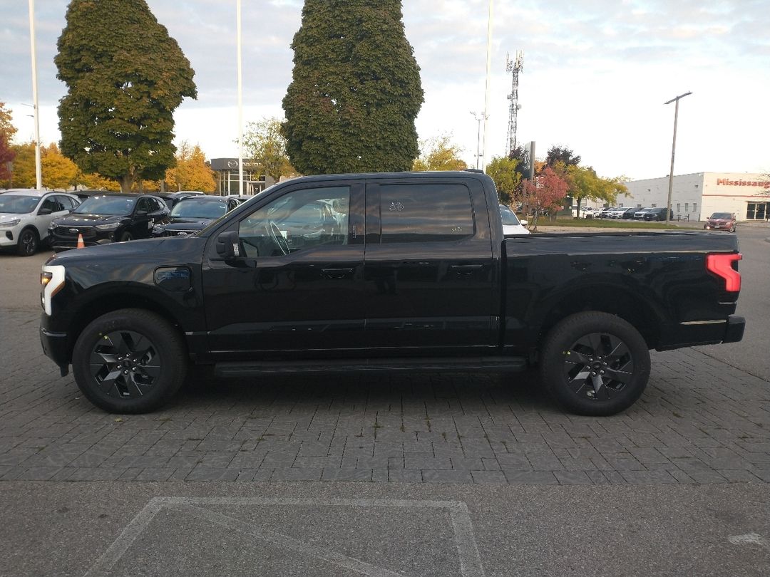 new 2024 Ford F-150 Lightning car, priced at $83,790