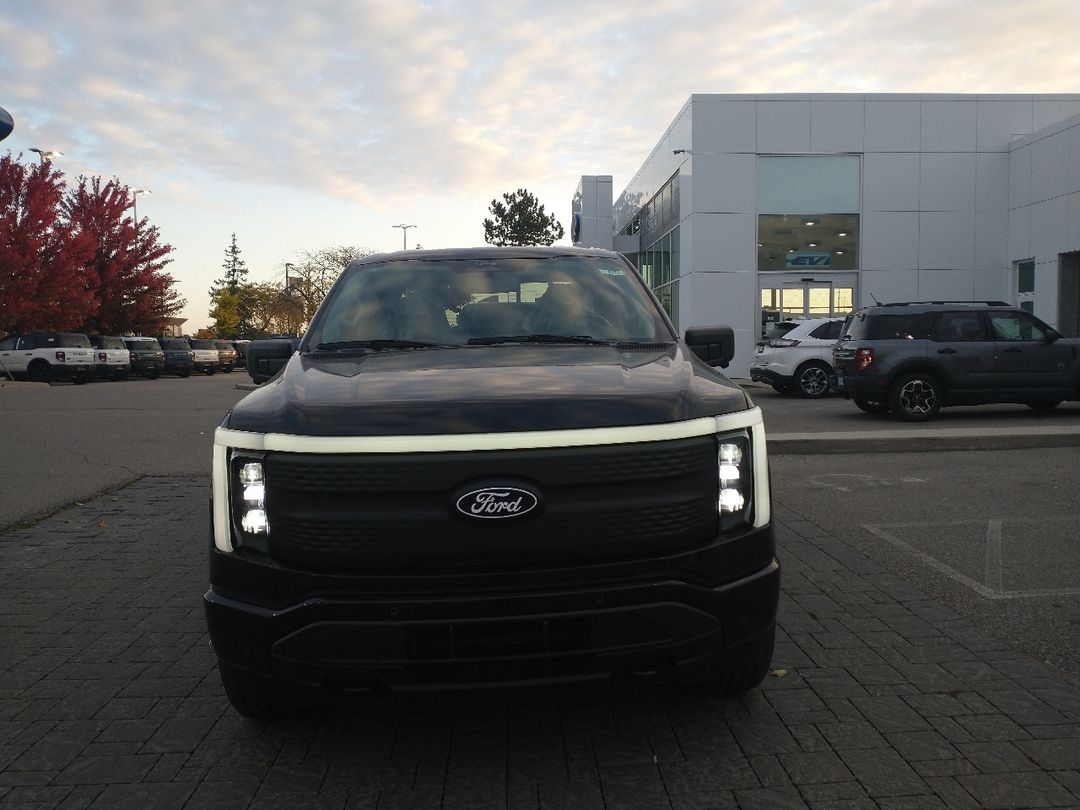 new 2024 Ford F-150 Lightning car, priced at $83,790