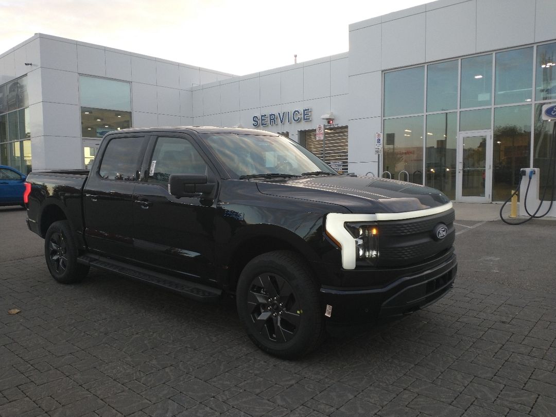 new 2024 Ford F-150 Lightning car, priced at $83,790