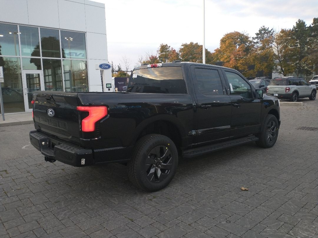 new 2024 Ford F-150 Lightning car, priced at $83,790