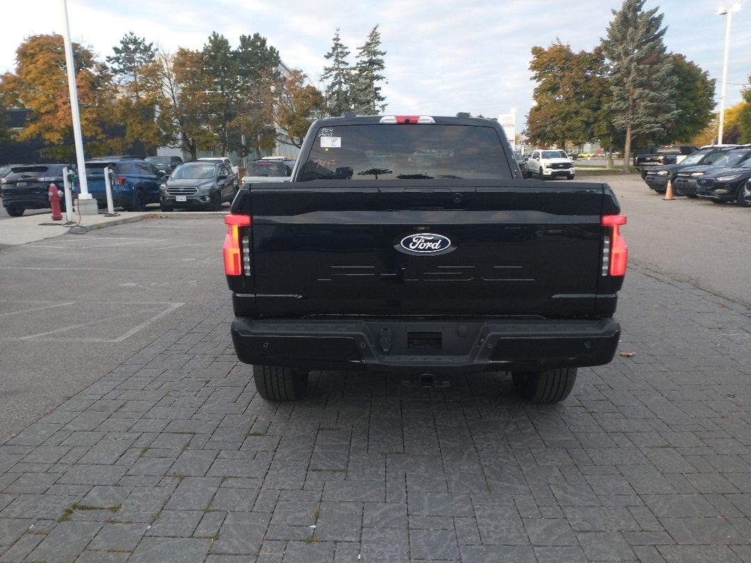 new 2024 Ford F-150 Lightning car, priced at $83,790