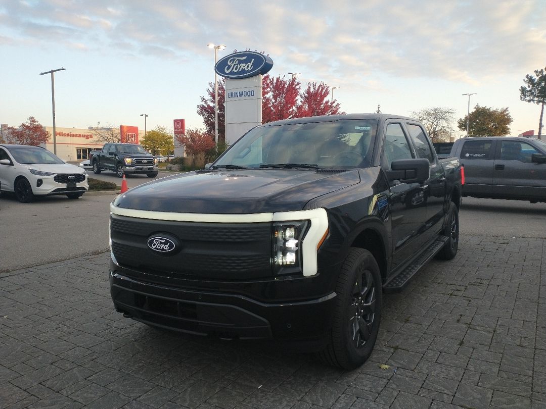 new 2024 Ford F-150 Lightning car, priced at $83,790