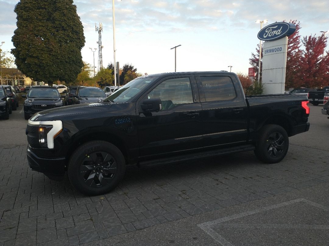 new 2024 Ford F-150 Lightning car, priced at $83,790