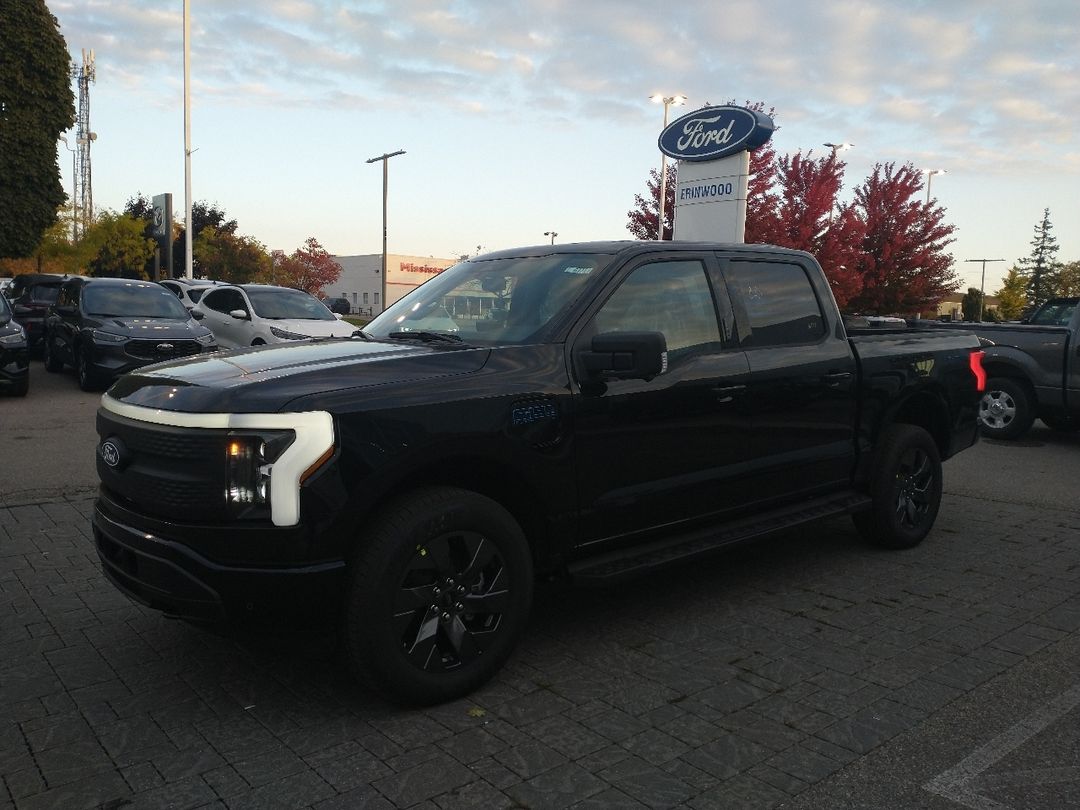 new 2024 Ford F-150 Lightning car, priced at $83,790