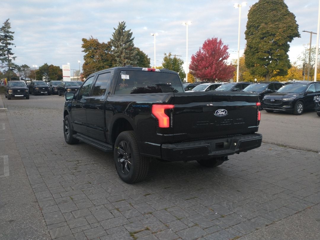 new 2024 Ford F-150 Lightning car, priced at $83,790