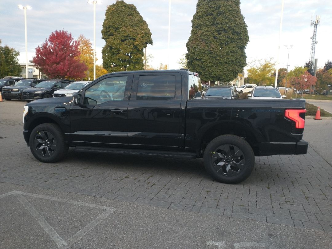 new 2024 Ford F-150 Lightning car, priced at $83,790