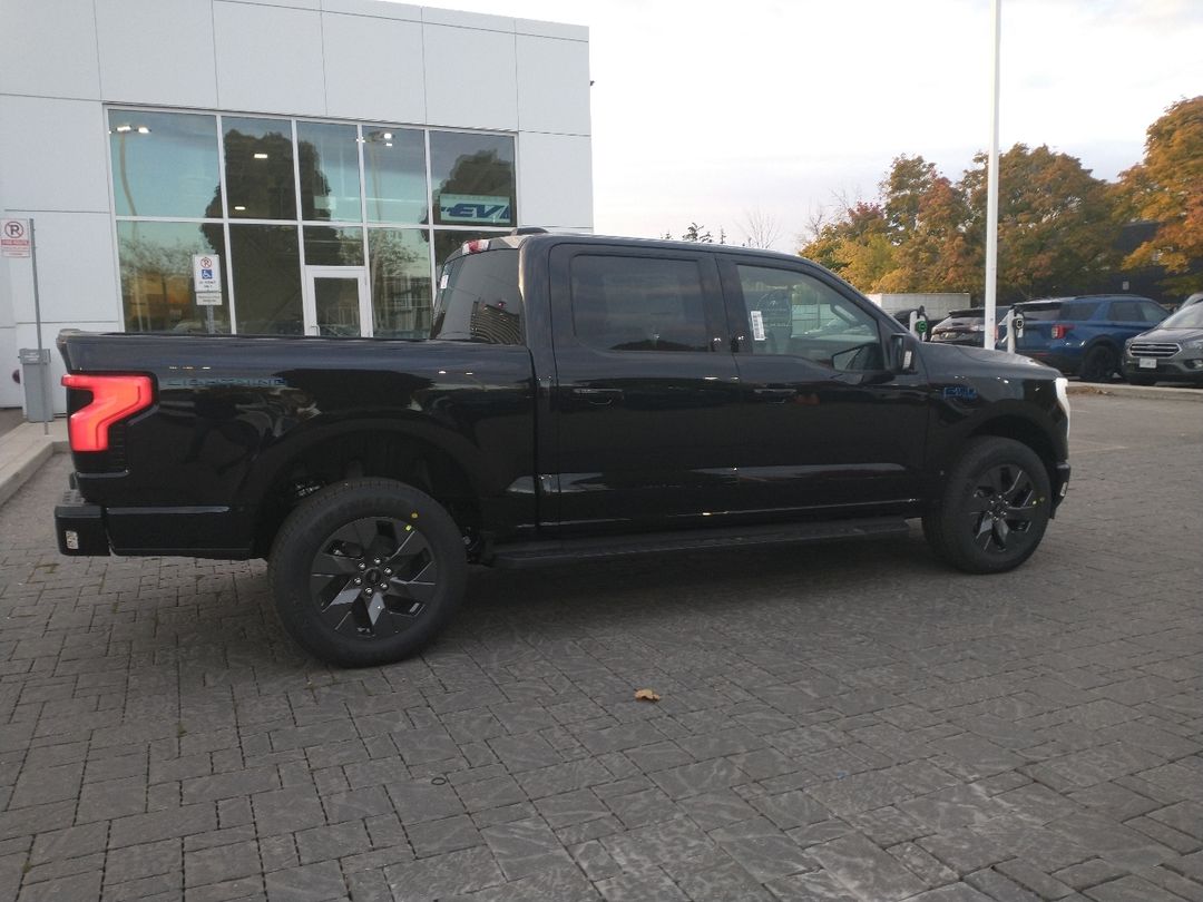 new 2024 Ford F-150 Lightning car, priced at $83,790