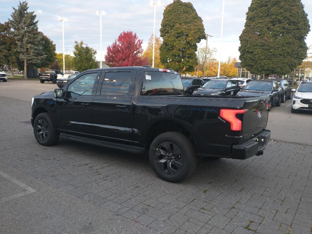 new 2024 Ford F-150 Lightning car, priced at $83,790