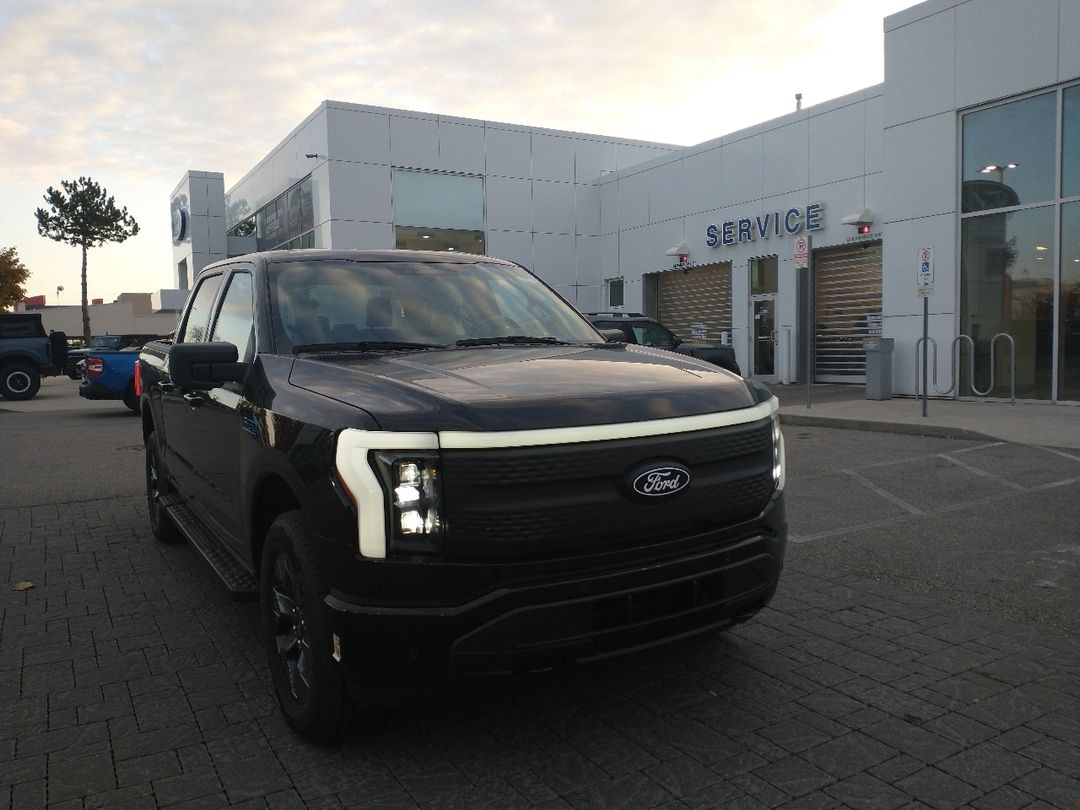 new 2024 Ford F-150 Lightning car, priced at $83,790