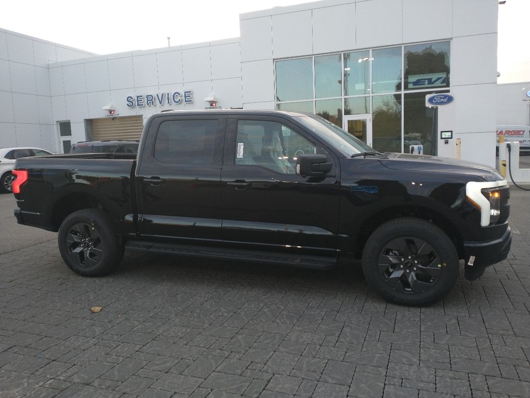 new 2024 Ford F-150 Lightning car, priced at $83,790