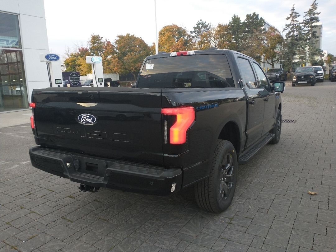 new 2024 Ford F-150 Lightning car, priced at $83,790