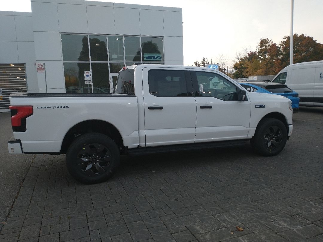 new 2024 Ford F-150 Lightning car, priced at $66,390