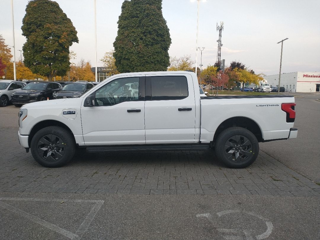 new 2024 Ford F-150 Lightning car, priced at $66,390