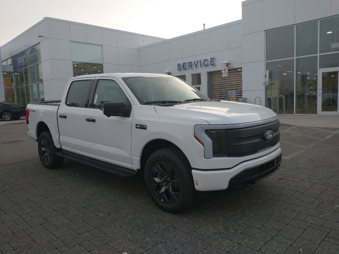 new 2024 Ford F-150 Lightning car, priced at $66,390