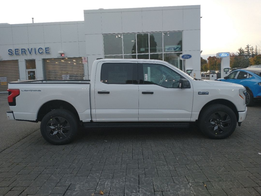 new 2024 Ford F-150 Lightning car, priced at $66,390