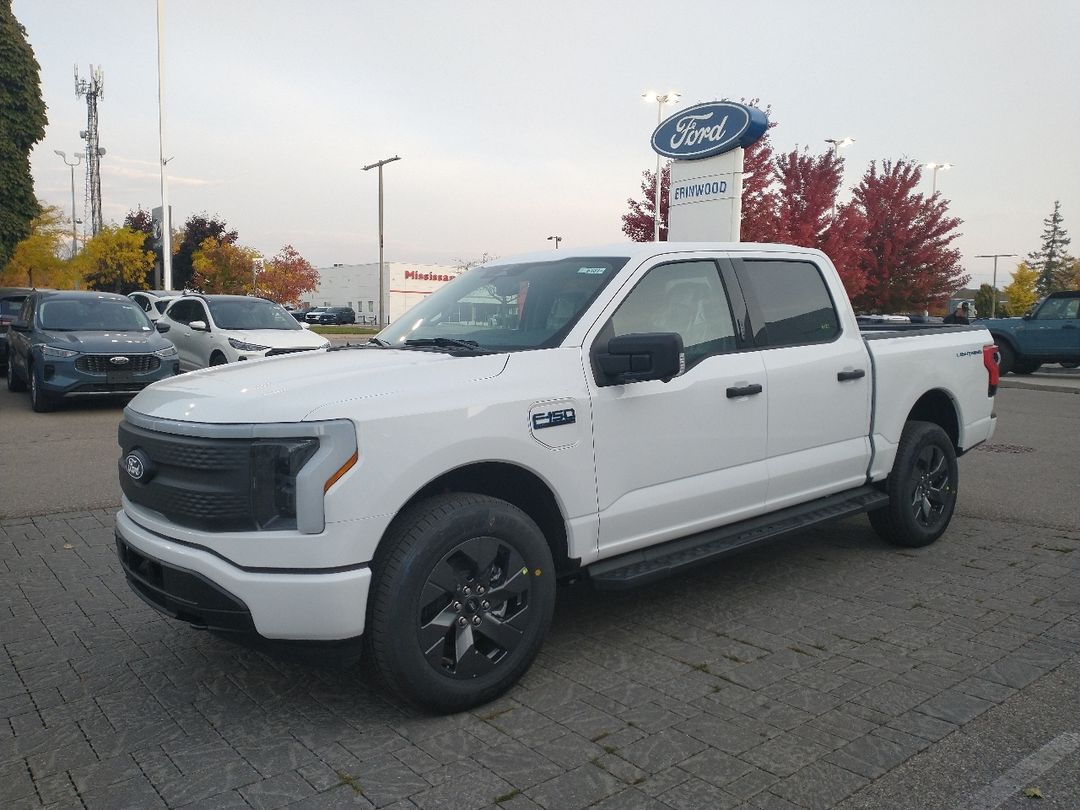 new 2024 Ford F-150 Lightning car, priced at $66,390