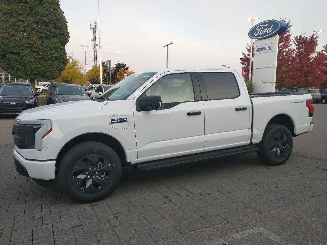 new 2024 Ford F-150 Lightning car, priced at $66,390