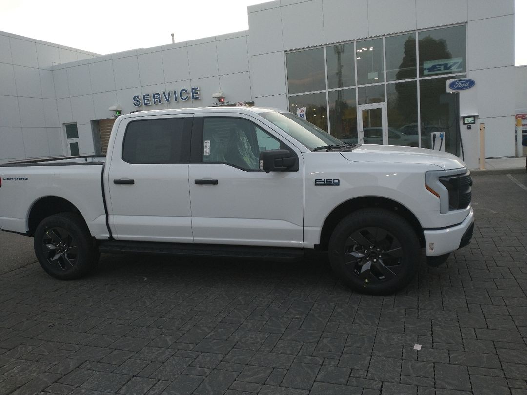 new 2024 Ford F-150 Lightning car, priced at $66,390