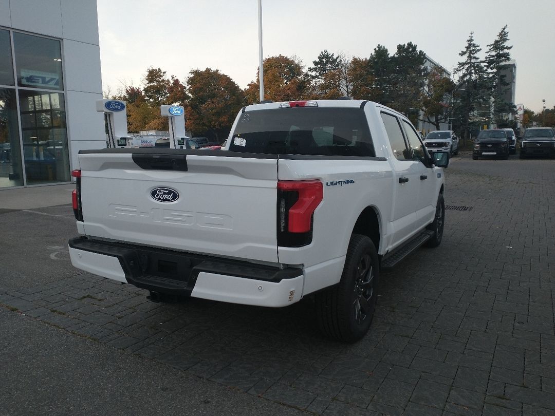 new 2024 Ford F-150 Lightning car, priced at $66,390