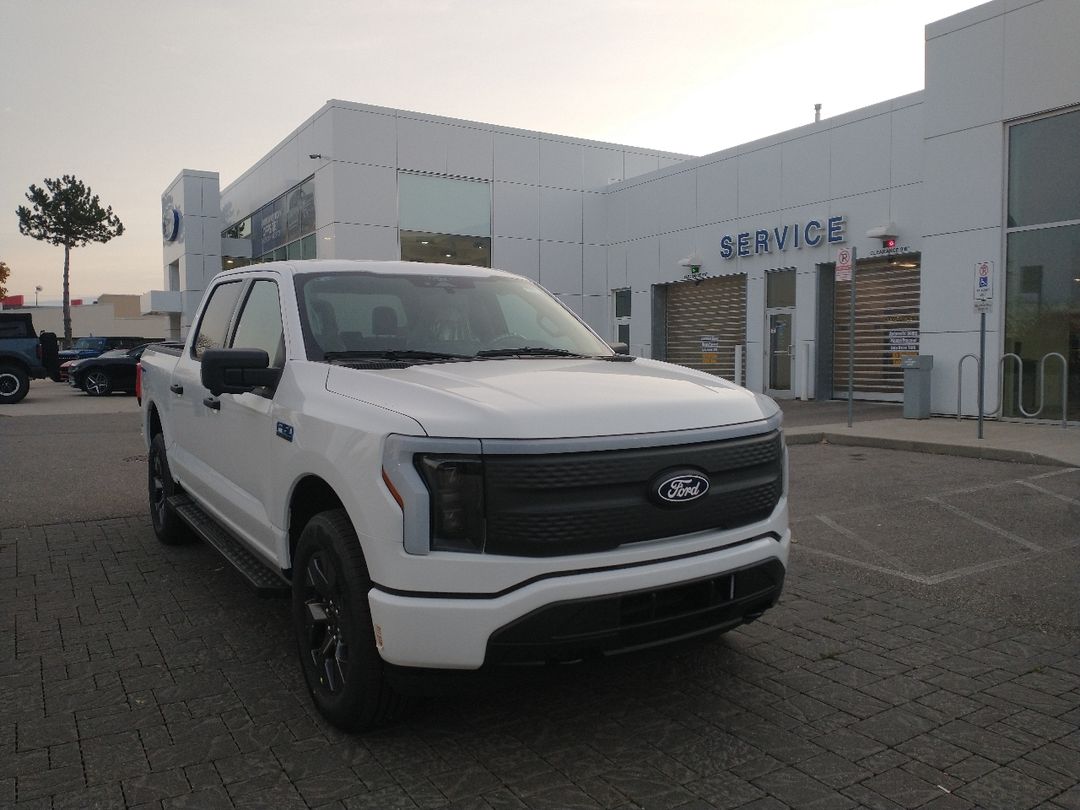 new 2024 Ford F-150 Lightning car, priced at $66,390