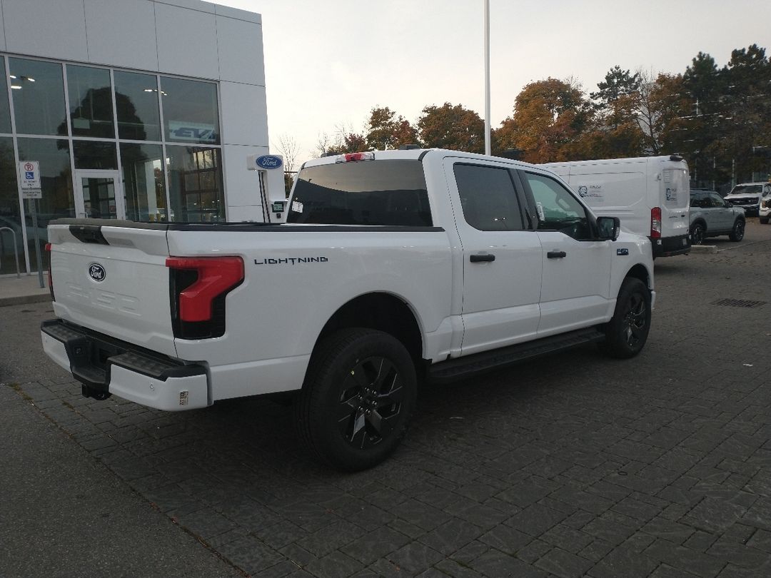 new 2024 Ford F-150 Lightning car, priced at $66,390