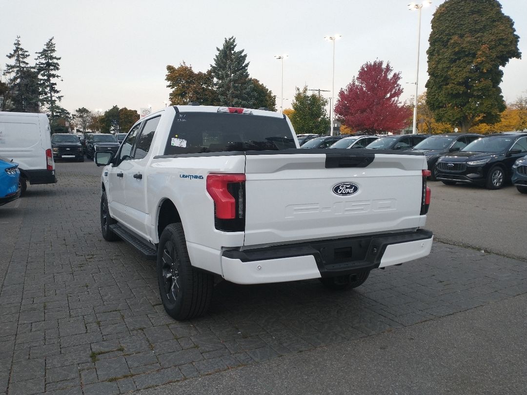 new 2024 Ford F-150 Lightning car, priced at $66,390