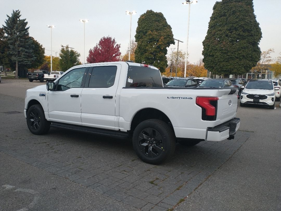 new 2024 Ford F-150 Lightning car, priced at $66,390