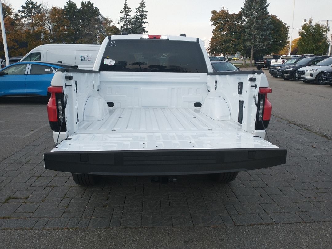 new 2024 Ford F-150 Lightning car, priced at $66,390