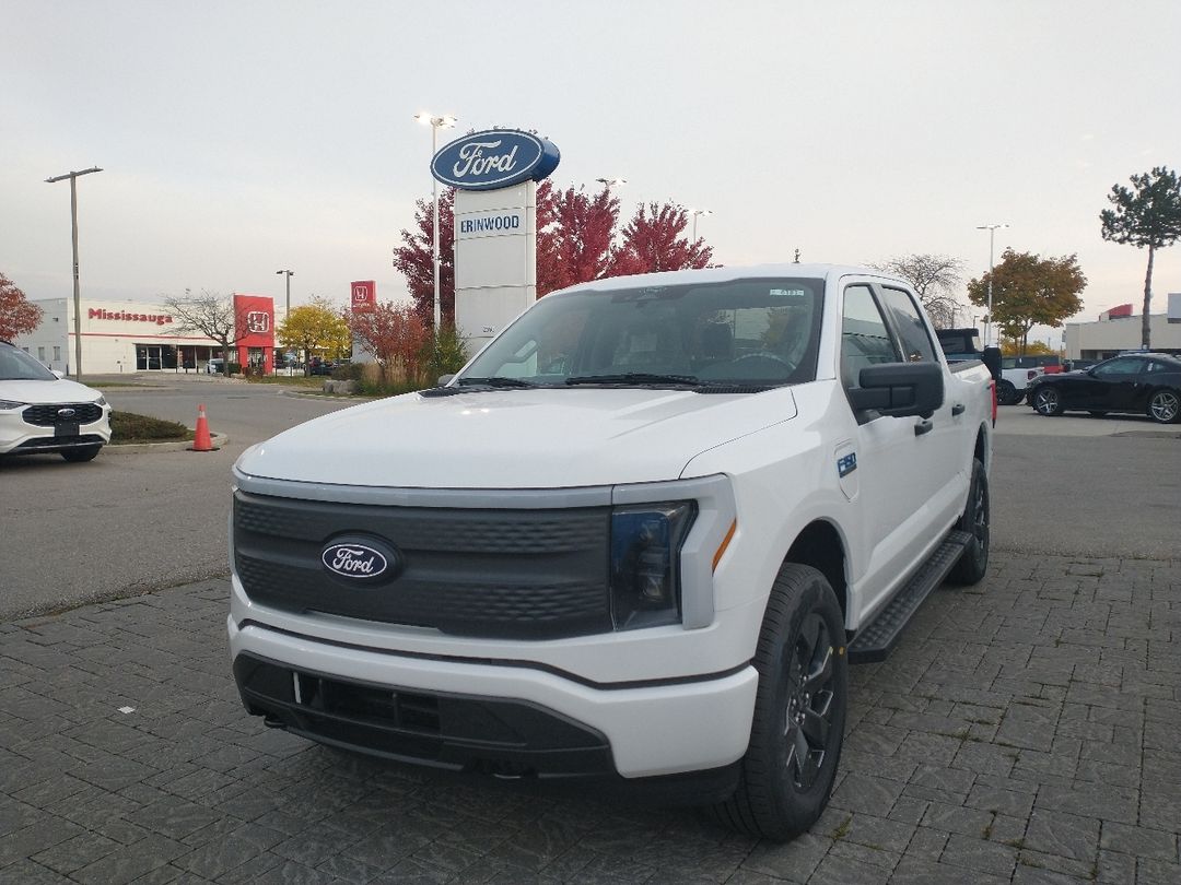 new 2024 Ford F-150 Lightning car, priced at $66,390