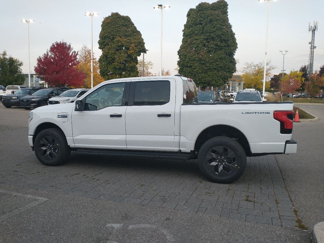 new 2024 Ford F-150 Lightning car, priced at $66,390