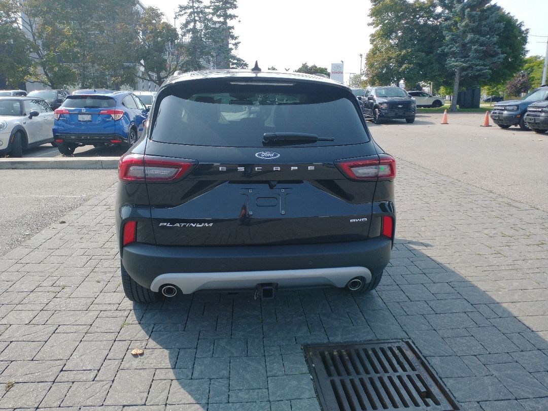 new 2025 Ford Escape car, priced at $49,319