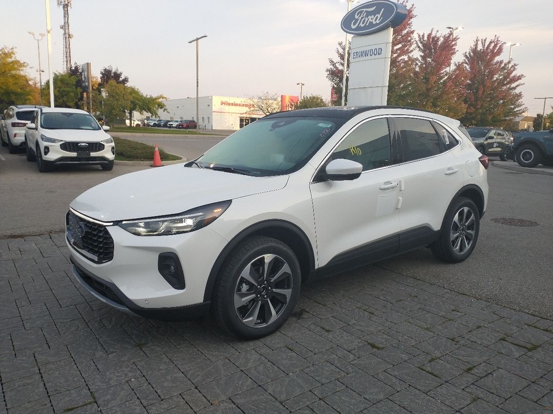 new 2025 Ford Escape car, priced at $49,919