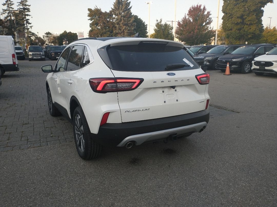 new 2025 Ford Escape car, priced at $49,919