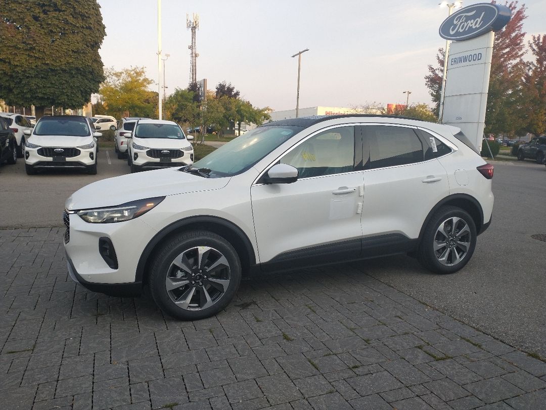 new 2025 Ford Escape car, priced at $49,919