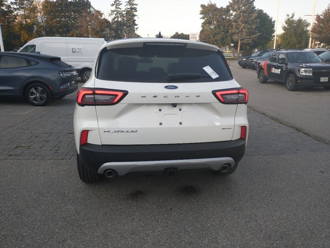 new 2025 Ford Escape car, priced at $49,919