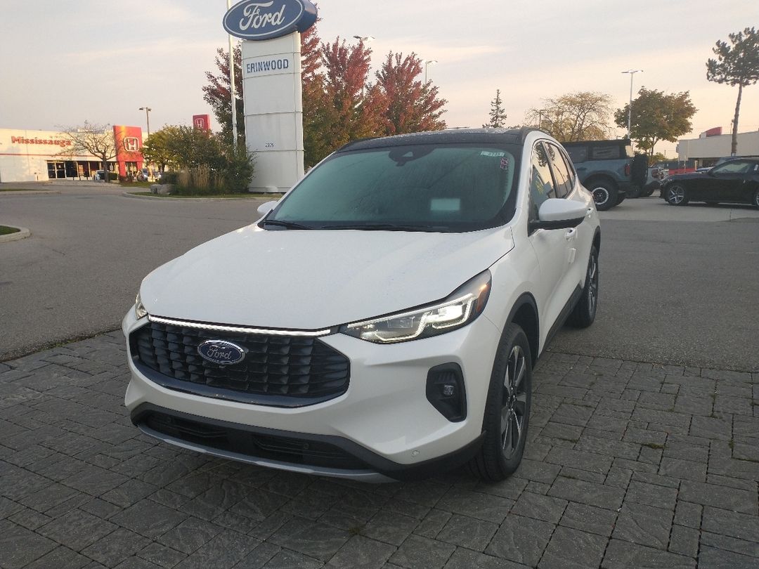 new 2025 Ford Escape car, priced at $49,919