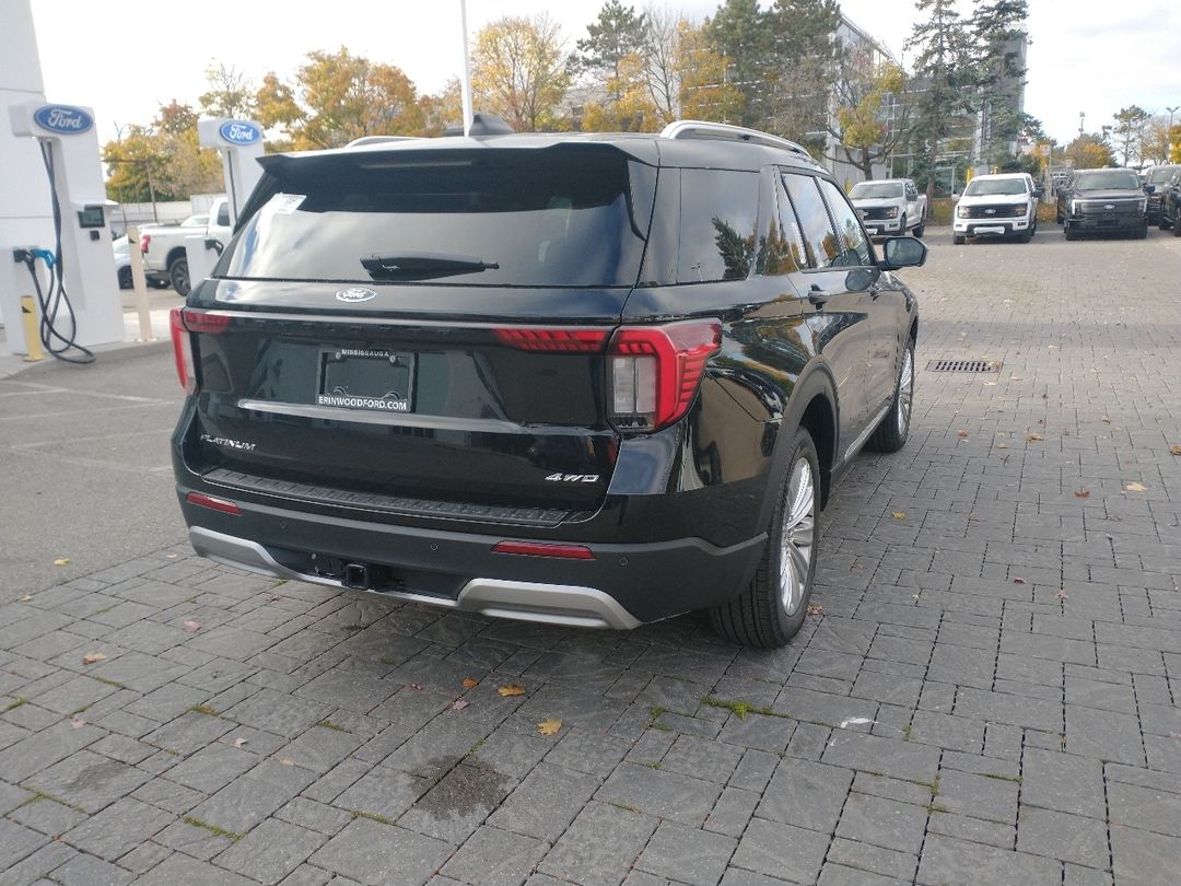 new 2025 Ford Explorer car, priced at $64,079