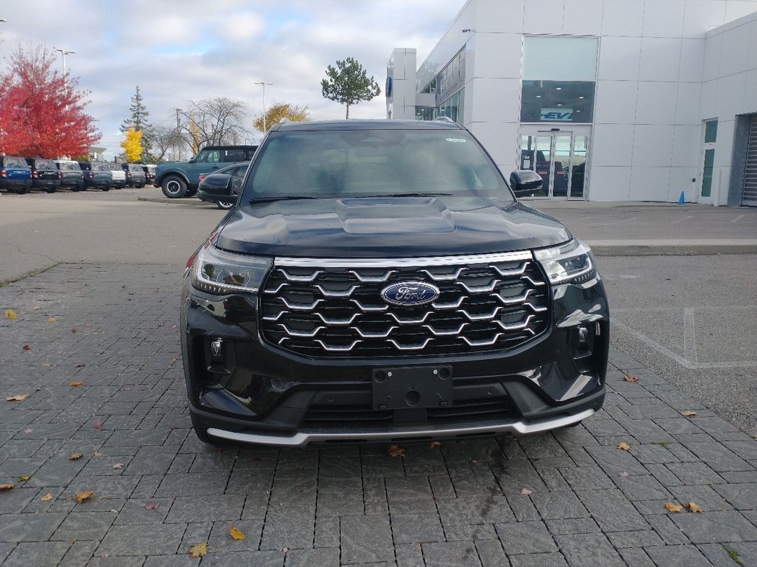 new 2025 Ford Explorer car, priced at $64,079