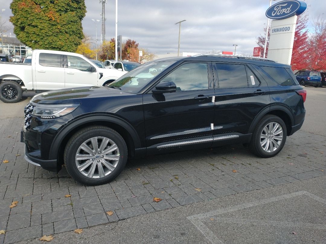 new 2025 Ford Explorer car, priced at $64,079