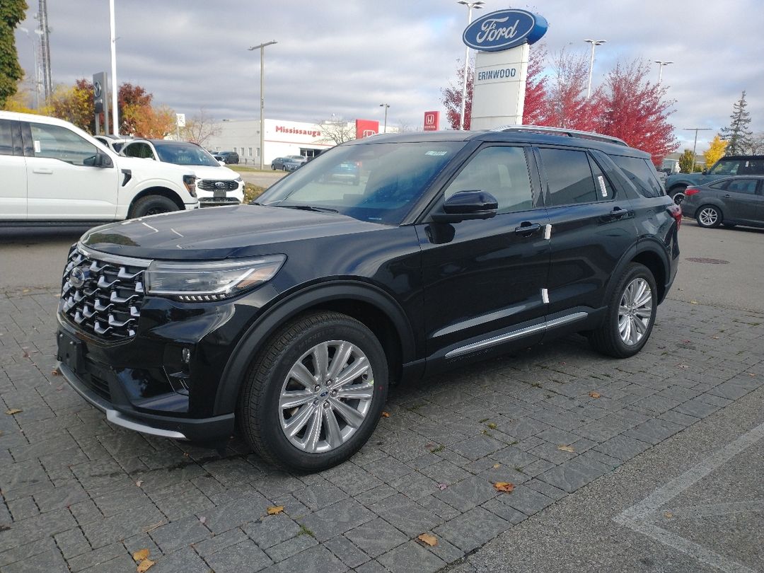 new 2025 Ford Explorer car, priced at $64,079