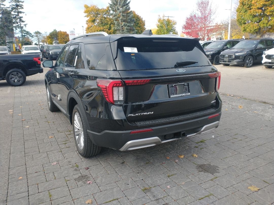 new 2025 Ford Explorer car, priced at $64,079