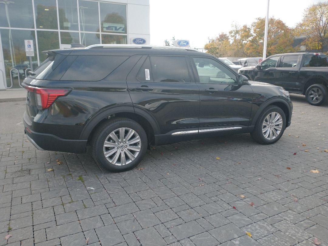 new 2025 Ford Explorer car, priced at $64,079