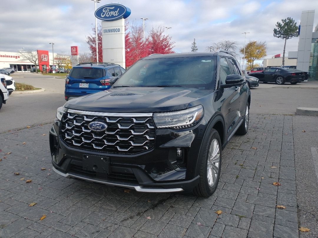 new 2025 Ford Explorer car, priced at $64,079