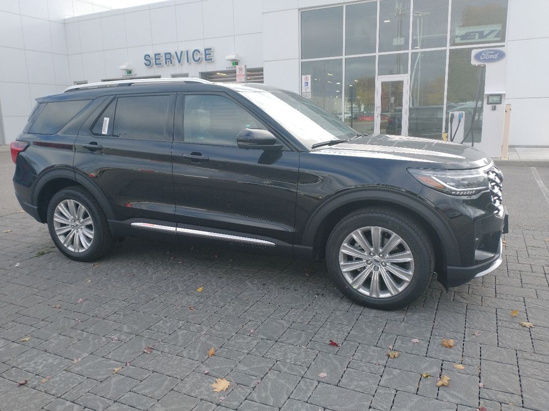 new 2025 Ford Explorer car, priced at $64,079